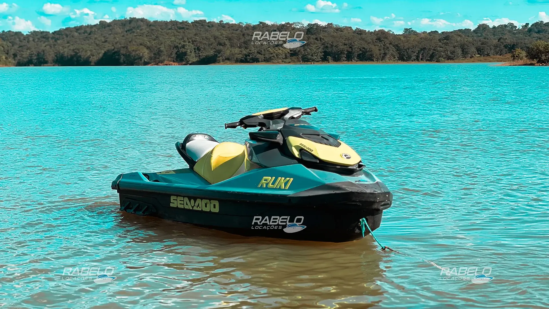 Seadoo 130 – 03 – Locação de Jet Ski em Caldas